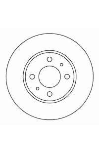 Disco freno ABS 206-16046