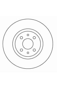 Disco freno ABS 206-16061