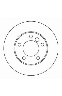 Disco freno ABS 206-16085