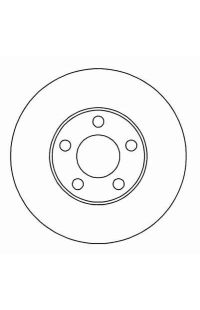 Disco freno ABS 206-16097