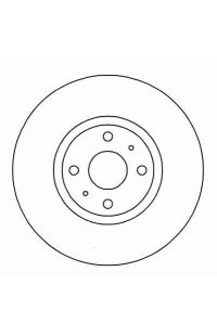 Disco freno ABS 206-16153