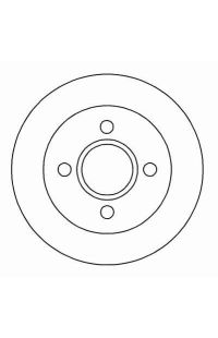 Disco freno ABS 206-16191