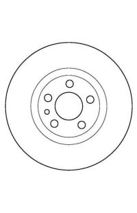 Disco freno ABS 206-16288