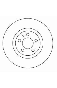 Disco freno ABS 206-16310