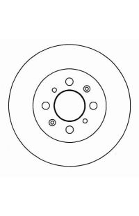 Disco freno ABS 206-16607