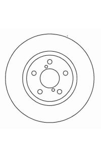 Disco freno ABS 206-16632