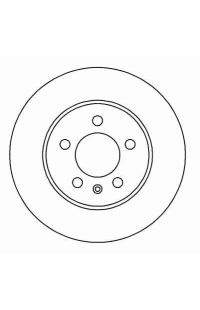 Disco freno ABS 206-16880