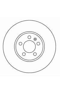 Disco freno ABS 206-16881