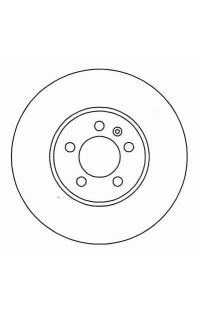 Disco freno ABS 206-16882