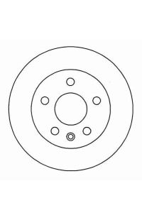 Disco freno ABS 206-16887