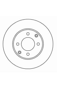 Disco freno ABS 206-16920