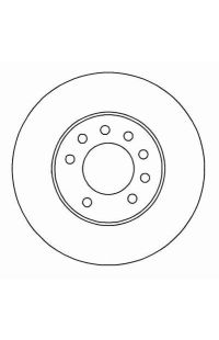 Disco freno ABS 206-16953