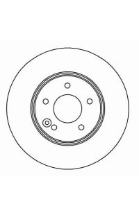 Disco freno ABS 206-17017