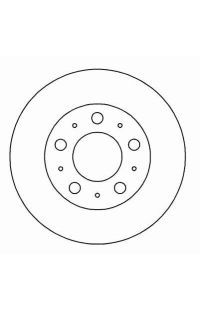 Disco freno ABS 206-17055