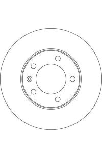 Disco freno ABS 206-17159