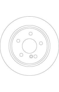 Disco freno ABS 206-17399