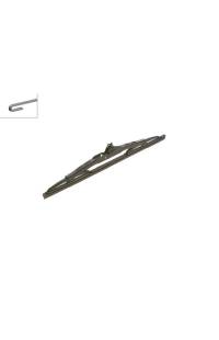 MAXGEAR 39-0310 Spazzola tergi 500 mm anteriore, Spazzola tergi a staffa  senza spoiler, 20 Inch