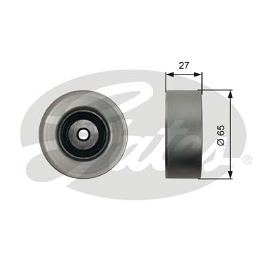 Galoppino/Guidacinghia, Cinghia Poly-V GATES 33-T36451