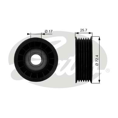 Galoppino/Guidacinghia, Cinghia Poly-V GATES 33-T38008