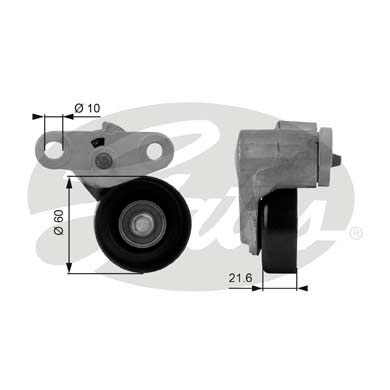 Rullo tenditore, Cinghia Poly-V GATES 33-T38159