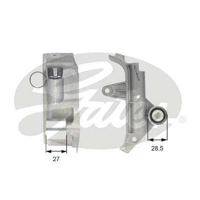 Smorzatore vibrazioni, Cinghia dentata GATES 33-T43025