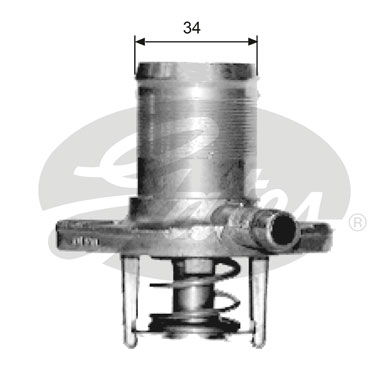 Termostato, Refrigerante GATES 33-TH15289G1