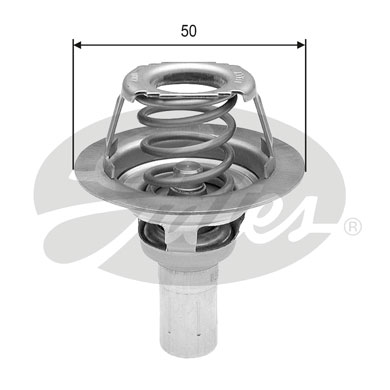 Termostato, Refrigerante GATES 33-TH23491G1