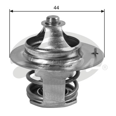 Termostato, Refrigerante GATES 33-TH29688G1