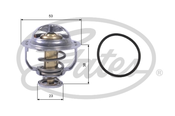 Termostato, Refrigerante GATES 33-TH42895G1