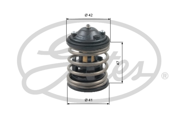 Termostato, Refrigerante GATES 33-TH47487G1