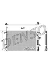 Condensatore, Climatizzatore DENSO 66-DCN02011