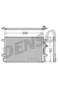 Condensatore, Climatizzatore DENSO 66-DCN02012