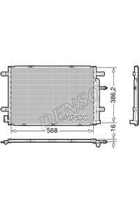 Condensatore, Climatizzatore DENSO 66-DCN02039