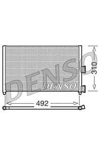 Condensatore, Climatizzatore DENSO 66-DCN09071