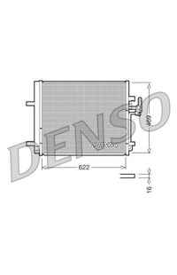 Condensatore, Climatizzatore DENSO 66-DCN10016