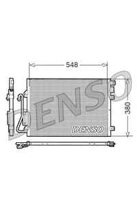 Condensatore, Climatizzatore DENSO 66-DCN23008