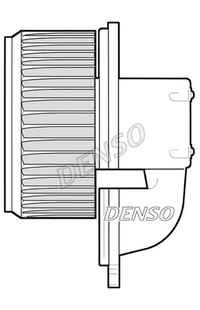 Ventilatore abitacolo DENSO 66-DEA09022