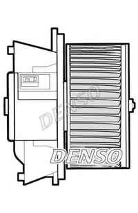 Ventilatore abitacolo DENSO 66-DEA09042