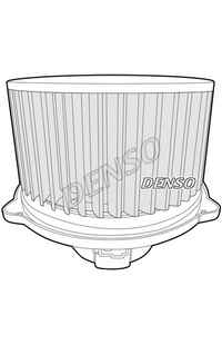 Ventilatore abitacolo DENSO 66-DEA41008