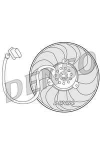 Ventola, Raffreddamento motore DENSO 66-DER32004