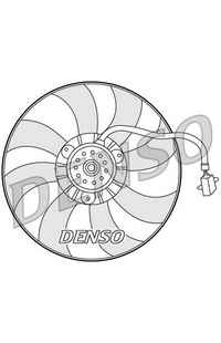 Ventola, Raffreddamento motore DENSO 66-DER32007