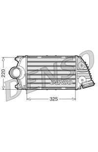 Intercooler DENSO 66-DIT28015