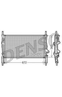 Radiatore, Raffreddamento motore DENSO 66-DRM10105