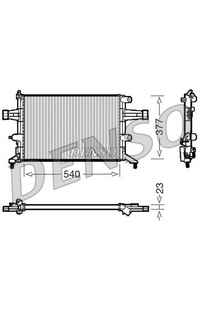 Radiatore, Raffreddamento motore DENSO 66-DRM20080