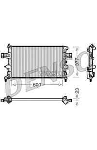 Radiatore, Raffreddamento motore DENSO 66-DRM20081