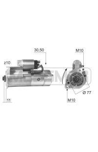 MOTORINO AVVIAMENTO era 8080-220115A