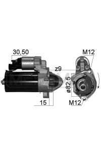 MOTORINO AVVIAMENTO s0175