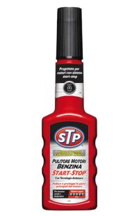 STP Pulitore completo sistema di alimentazione benzina - 200 ml