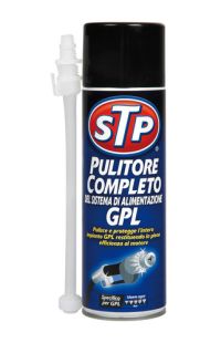 STP Pulitore Completo del Sistema di Alimentazione GPL - 120 ml