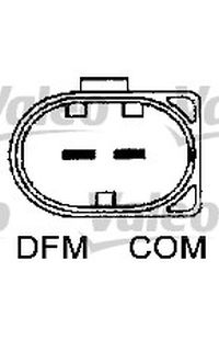 Alternatore valeo 21-440128